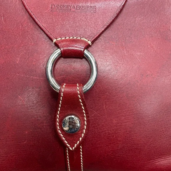 😍SOLD😍 Rare vintage Dooney & Burke shoulder bag - Picture 3 of 16